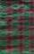 Red and Green Plaid intertwined with Gold Metallic 1 1/2 Yard Piece Cotton Fabric